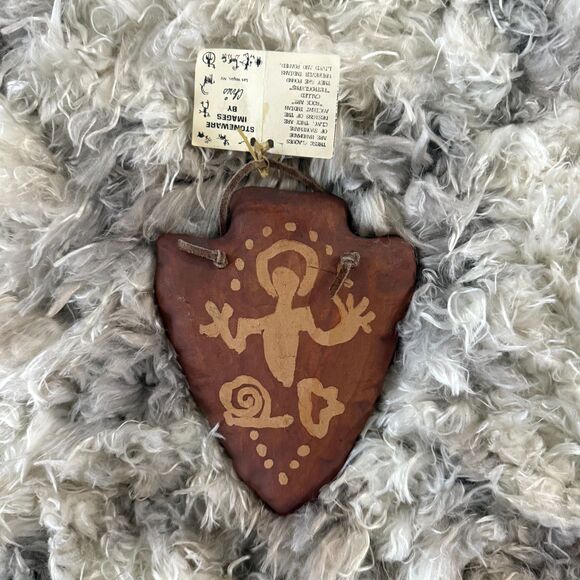 Stoneware Images by Chris Petroglyph Valley of Fire‎ Nevada State Park Handmade - Picture 2 of 6